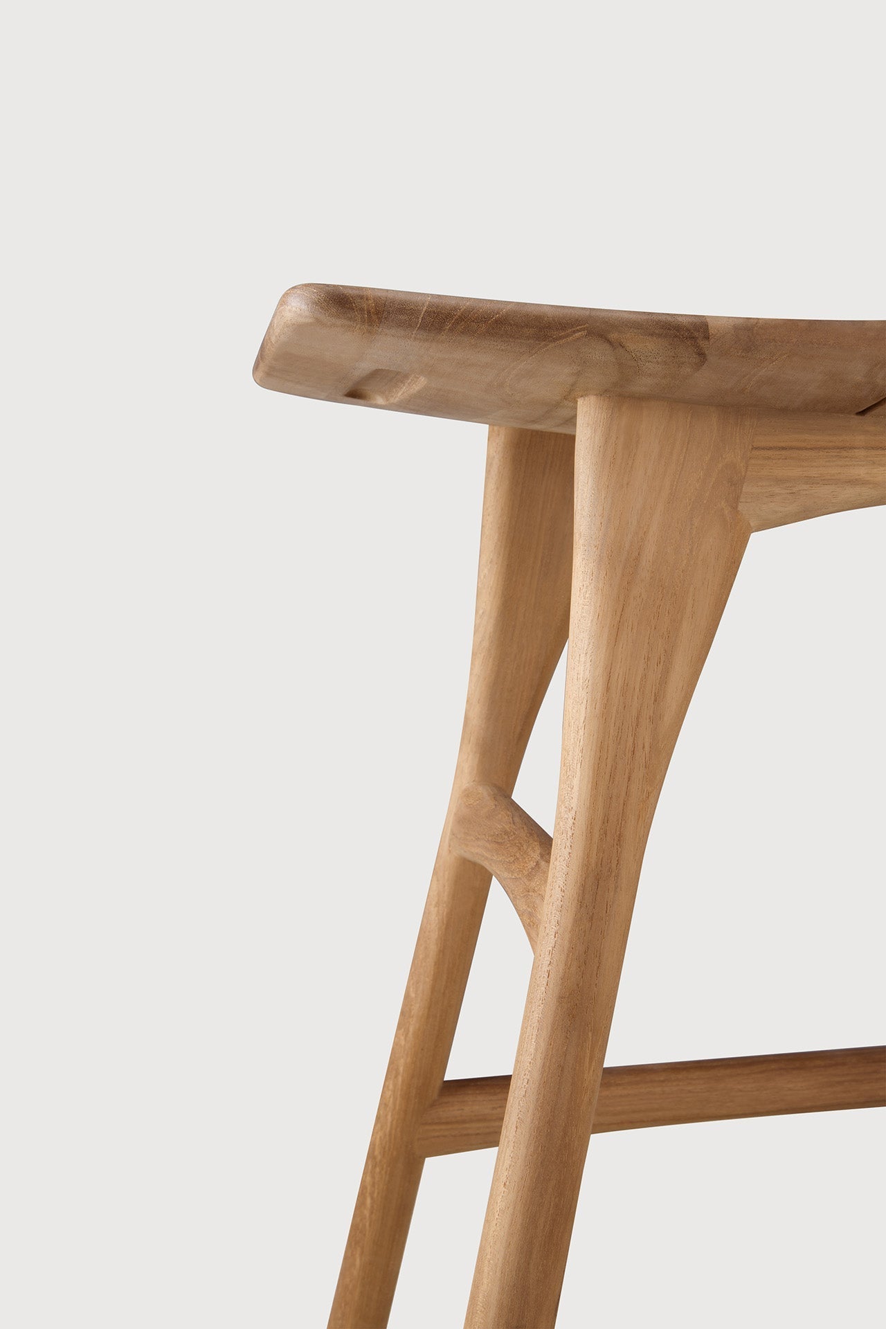 Osso Outdoor Stool White Cliff Studio Outdoor Stool
