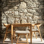 Osso Outdoor Stool White Cliff Studio Outdoor Stool