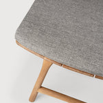Osso Outdoor Stool White Cliff Studio Outdoor Stool