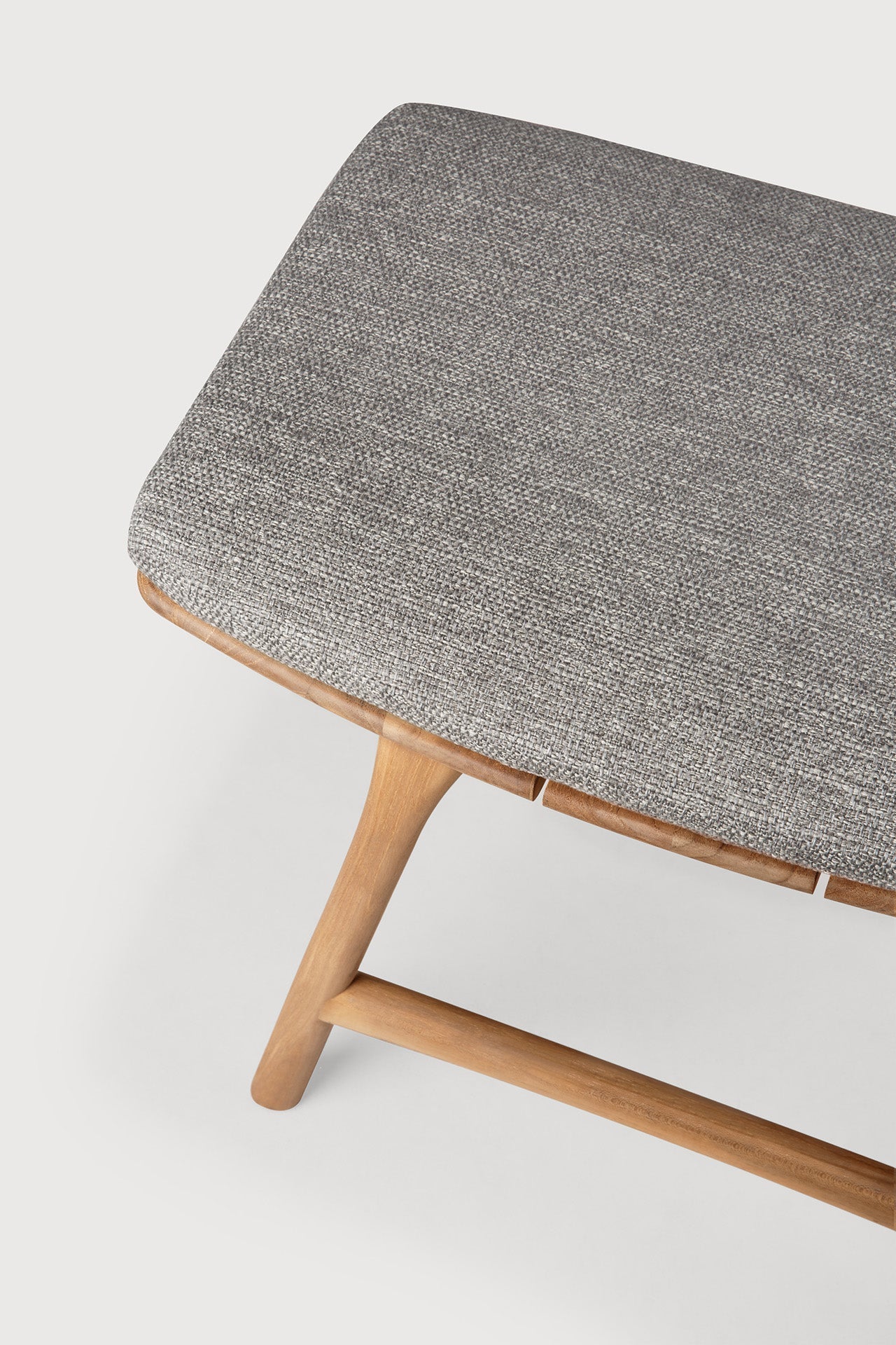 Osso Outdoor Stool White Cliff Studio Outdoor Stool