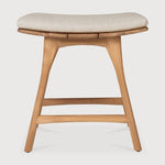 Osso Outdoor Stool White Cliff Studio Outdoor Stool