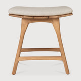 Osso Outdoor Stool White Cliff Studio Outdoor Stool
