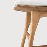 Osso Outdoor Stool White Cliff Studio Outdoor Stool
