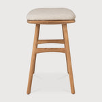 Osso Outdoor Stool White Cliff Studio Outdoor Stool