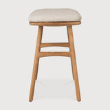 Osso Outdoor Stool White Cliff Studio Outdoor Stool
