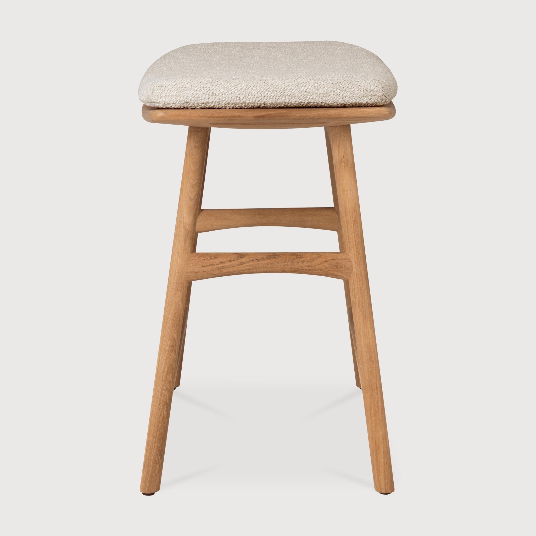 Osso Outdoor Stool White Cliff Studio Outdoor Stool
