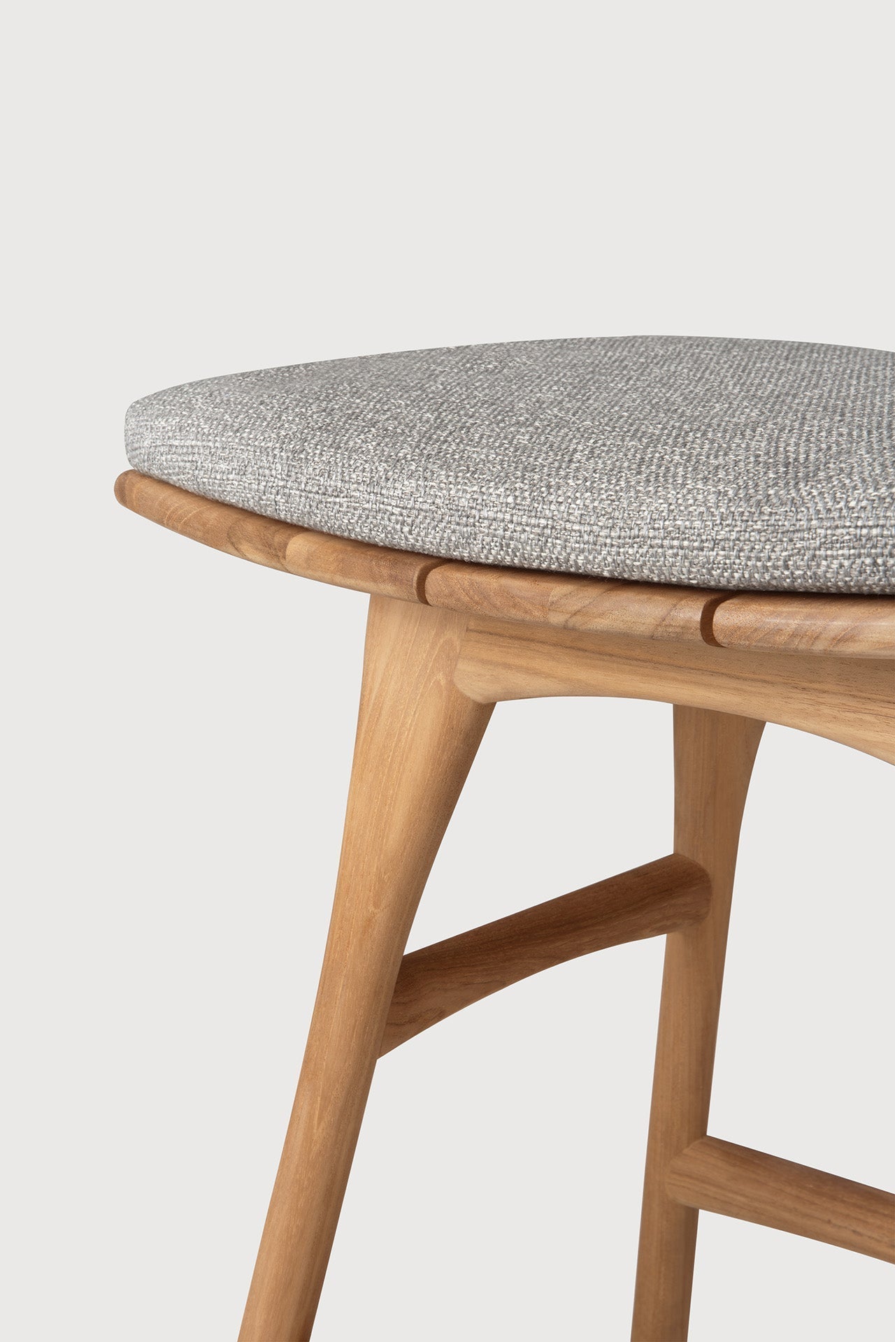 Osso Outdoor Stool White Cliff Studio Outdoor Stool