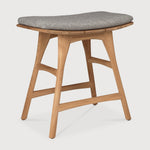Osso Outdoor Stool White Cliff Studio Outdoor Stool