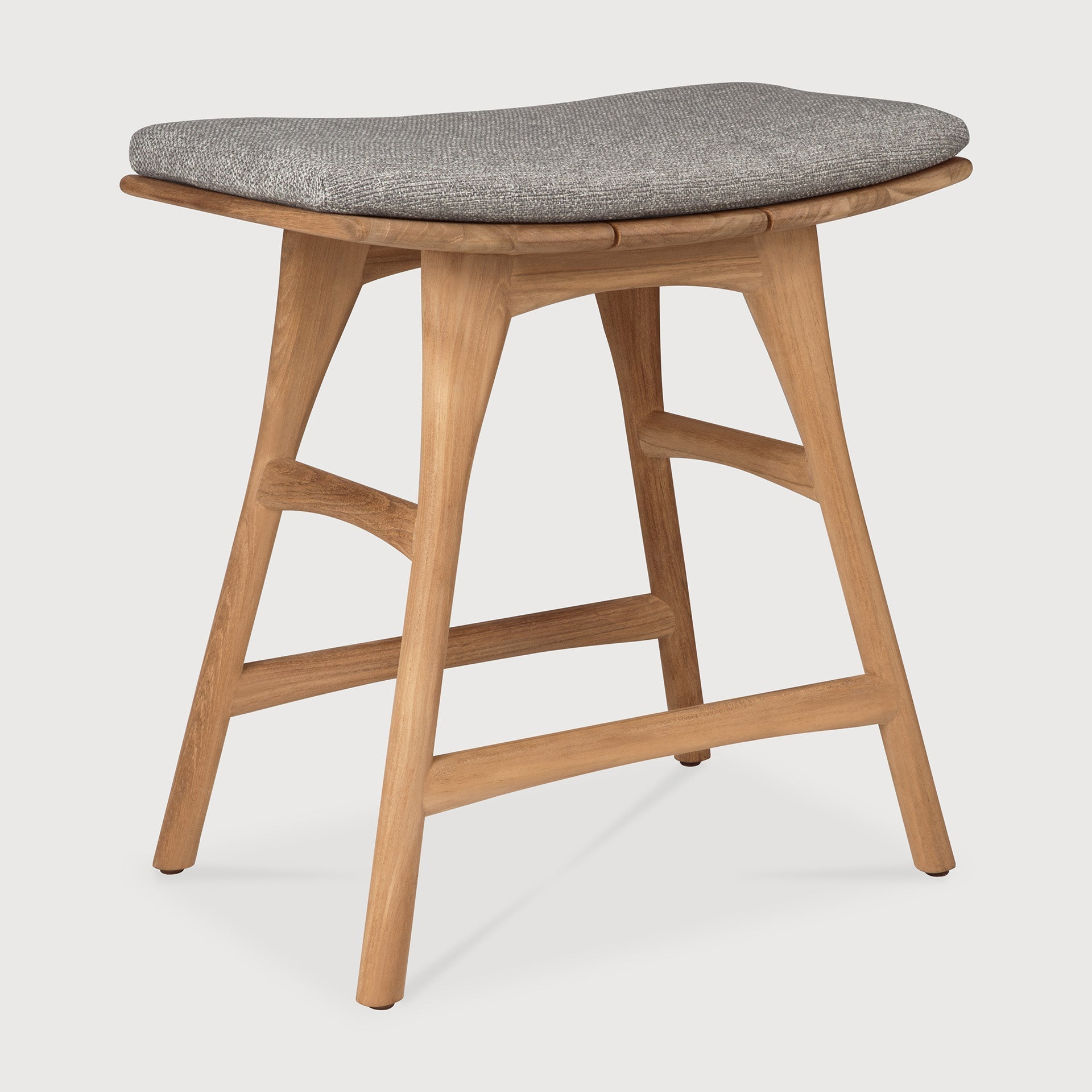 Osso Outdoor Stool White Cliff Studio Outdoor Stool