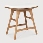 Osso Outdoor Stool White Cliff Studio Outdoor Stool