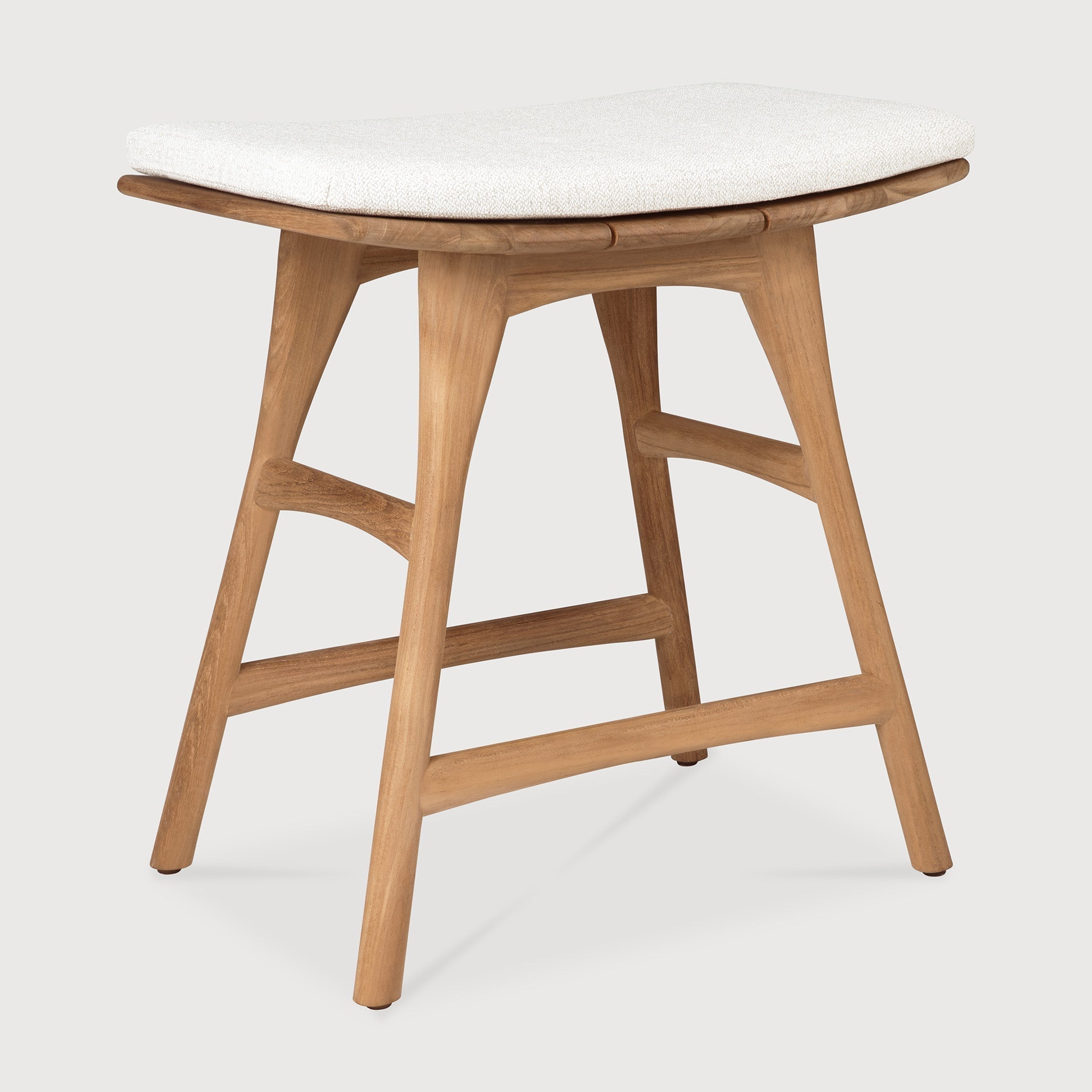 Osso Outdoor Stool White Cliff Studio Outdoor Stool