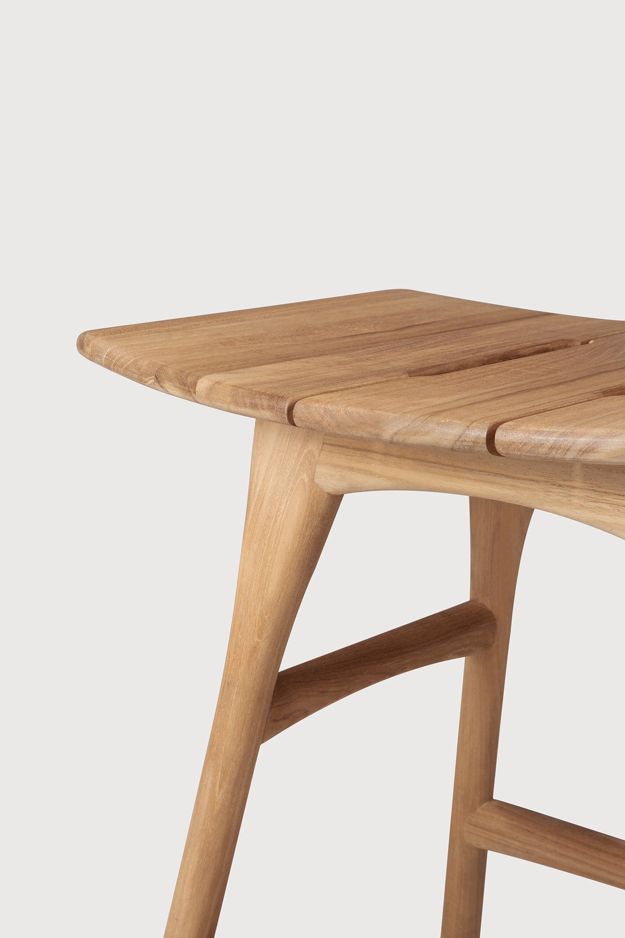 Osso Outdoor Stool White Cliff Studio Outdoor Stool