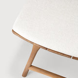 Osso Outdoor Stool White Cliff Studio Outdoor Stool