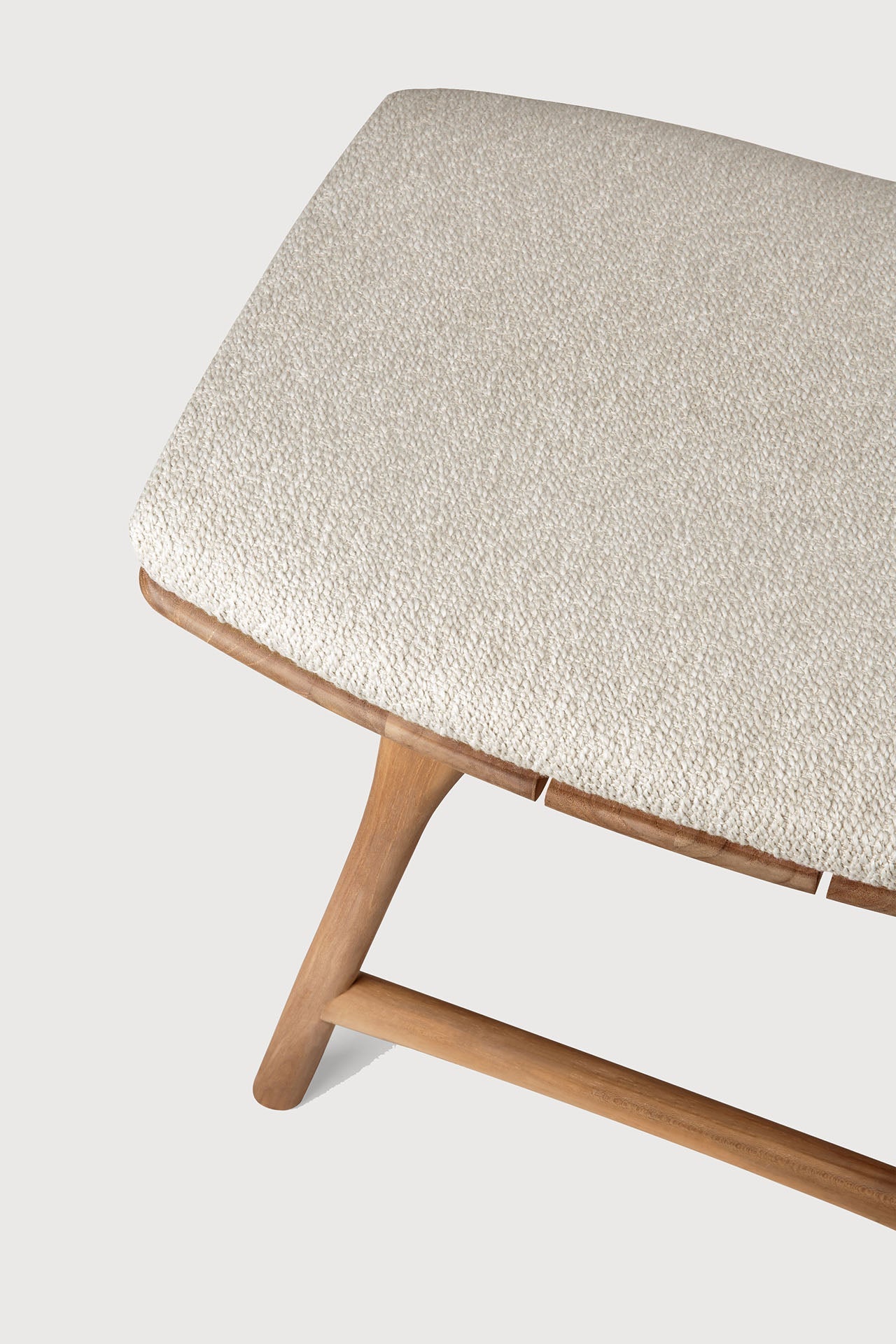 Osso Outdoor Stool White Cliff Studio Outdoor Stool