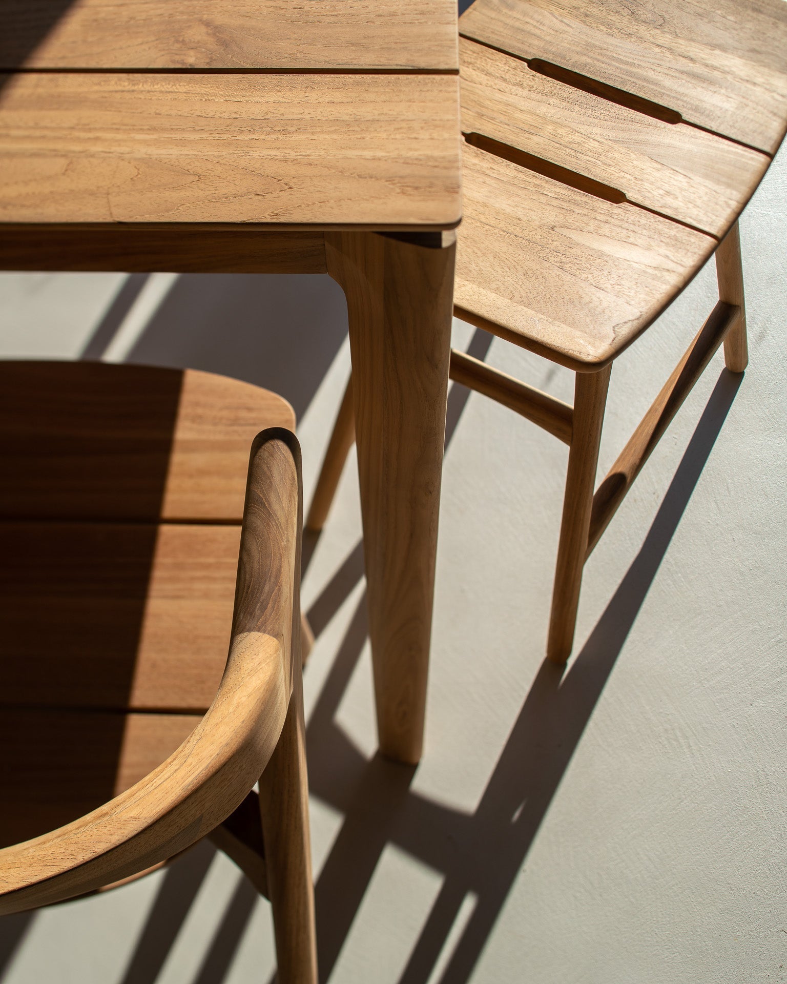 Osso Outdoor Stool White Cliff Studio Outdoor Stool