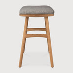 Osso Outdoor Stool White Cliff Studio Outdoor Stool