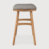 Osso Outdoor Stool White Cliff Studio Outdoor Stool