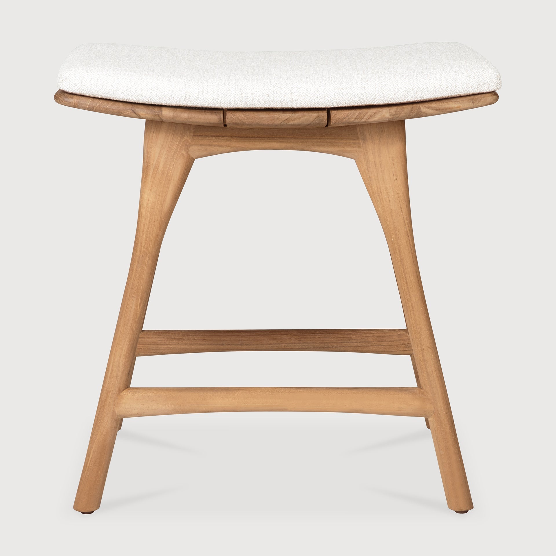 Osso Outdoor Stool White Cliff Studio Outdoor Stool