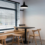 Osso stool - oak White Cliff Studio Stool