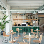 Osso stool - oak White Cliff Studio Stool