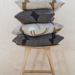 Osso stool - oak White Cliff Studio Stool