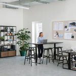 Osso Stool White Cliff Studio Stool