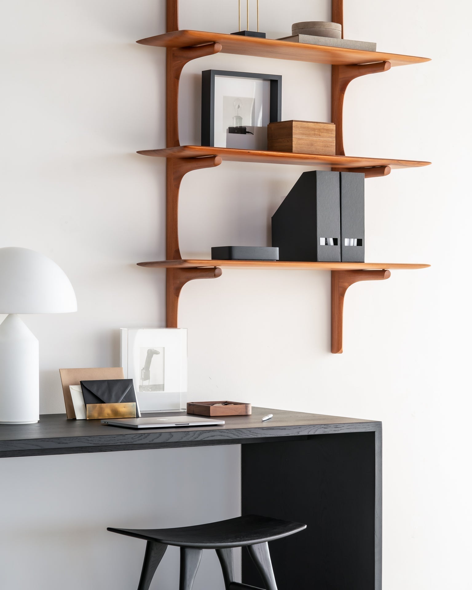 Osso Stool White Cliff Studio Stool