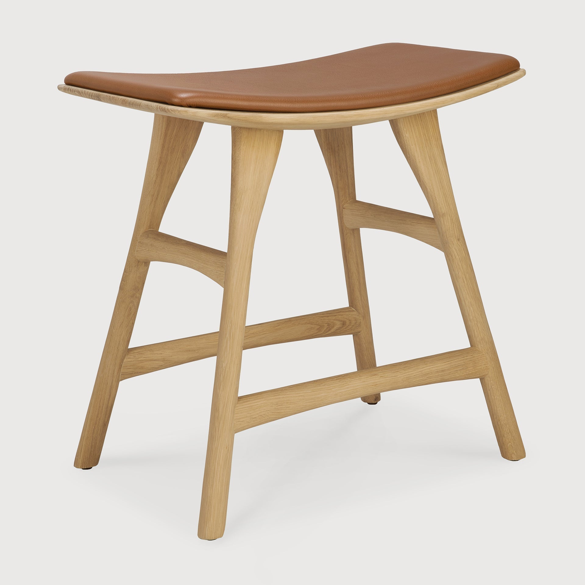 Osso Stool White Cliff Studio Stool