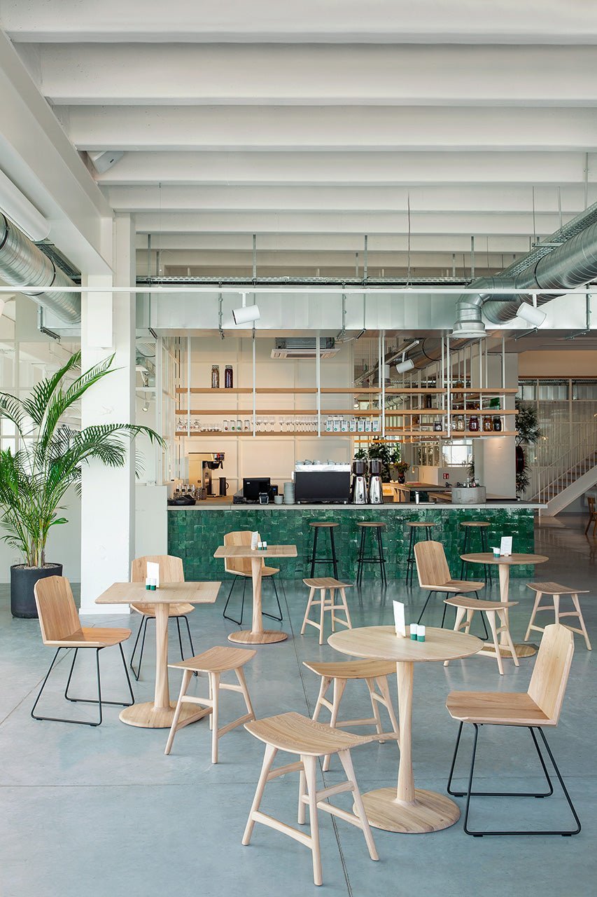 Osso Stool White Cliff Studio Stool