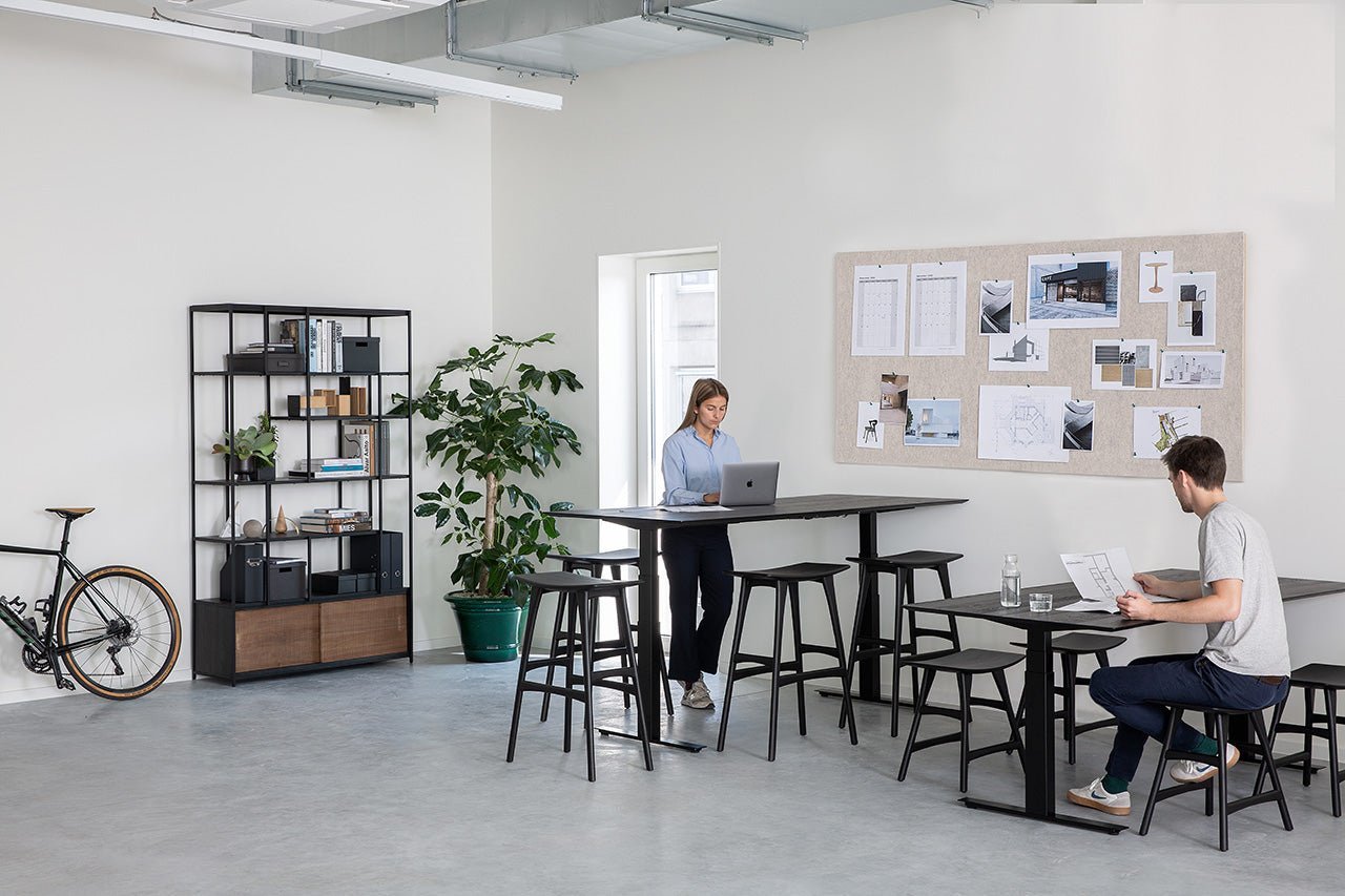Osso Stool White Cliff Studio Stool