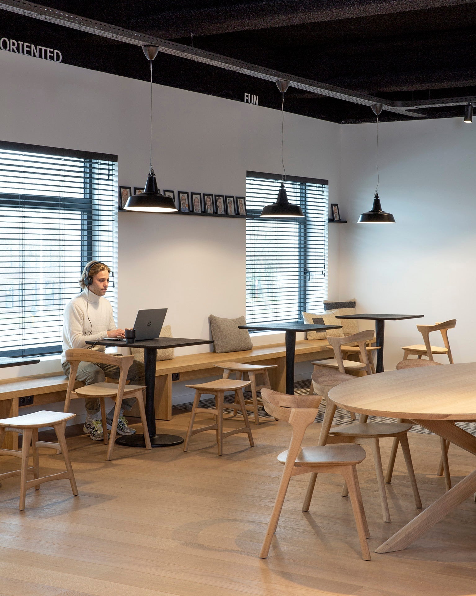 Osso Stool White Cliff Studio Stool