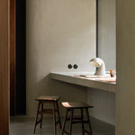 Osso Stool White Cliff Studio Stool