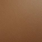 Osso stool - varnished oak - Cognac leather White Cliff Studio Stool