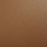 Osso stool - varnished oak - Cognac leather White Cliff Studio Stool