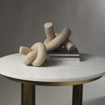 Otton Large Knot Sculpture Decorative Object