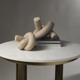 Otton Large Knot Sculpture Decorative Object