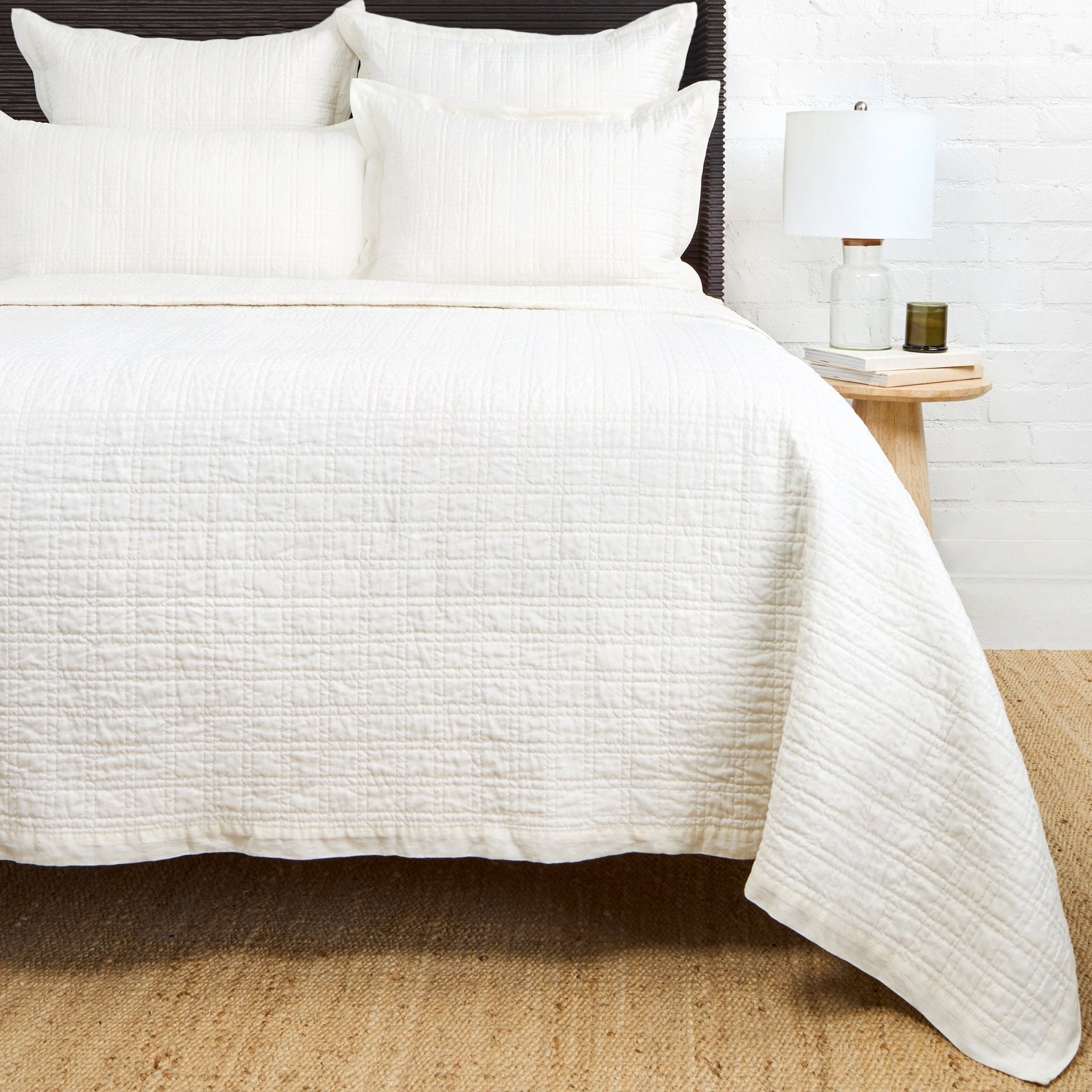 Owen Coverlet White Cliff Studio Coverlets