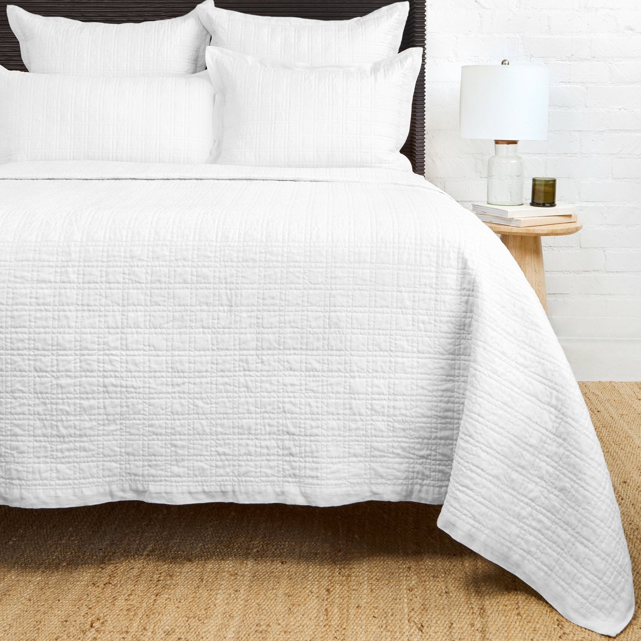Owen Coverlet White Cliff Studio Coverlets