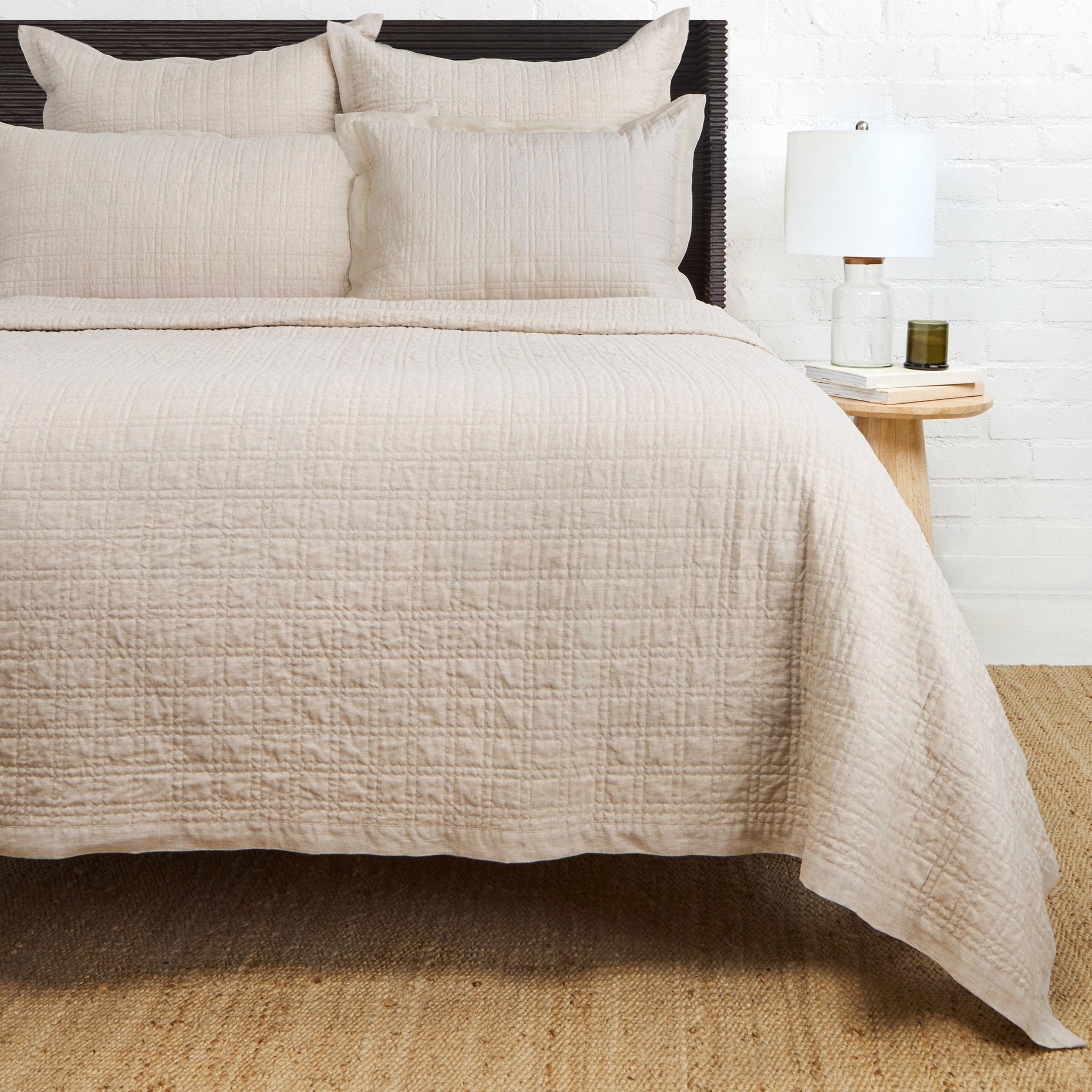 Owen Coverlet White Cliff Studio Coverlets
