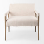 Pacific Cream Upholstery Accent Chair