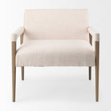 Pacific Cream Upholstery Accent Chair