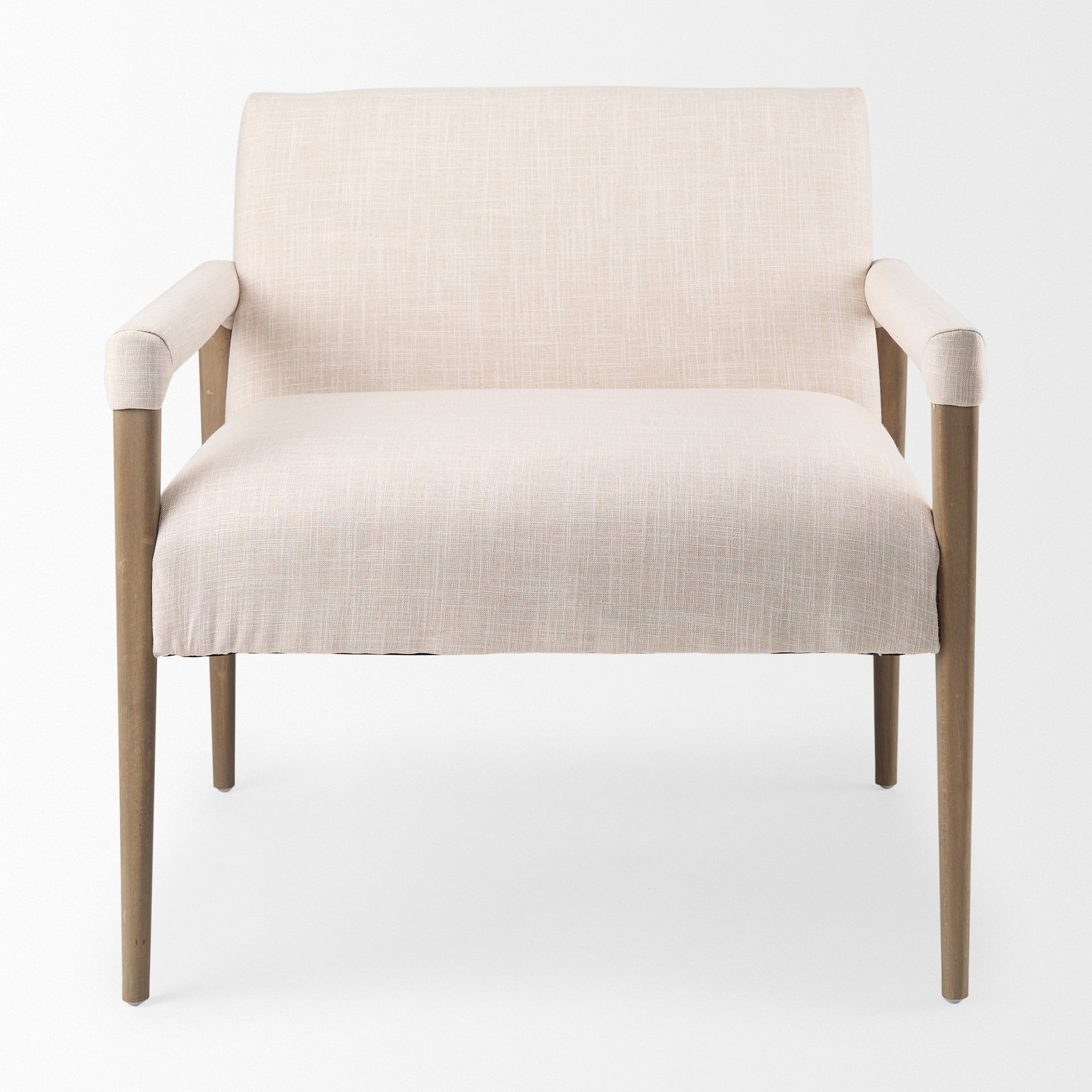 Pacific Cream Upholstery Accent Chair