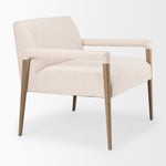 Pacific Cream Upholstery Accent Chair