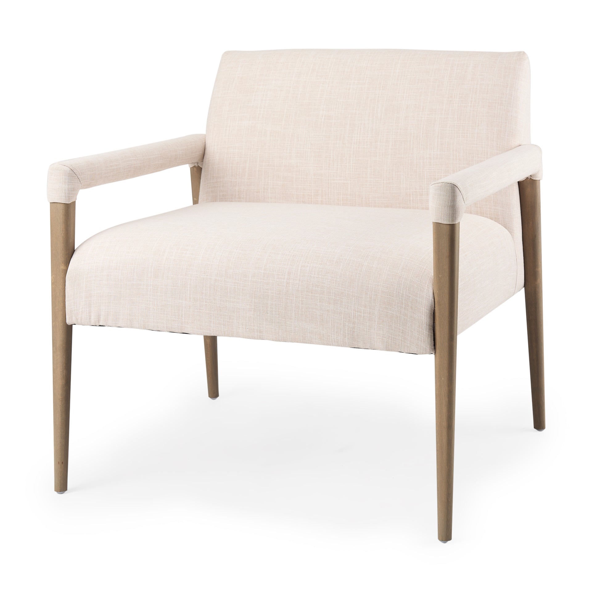 Pacific Cream Upholstery Accent Chair