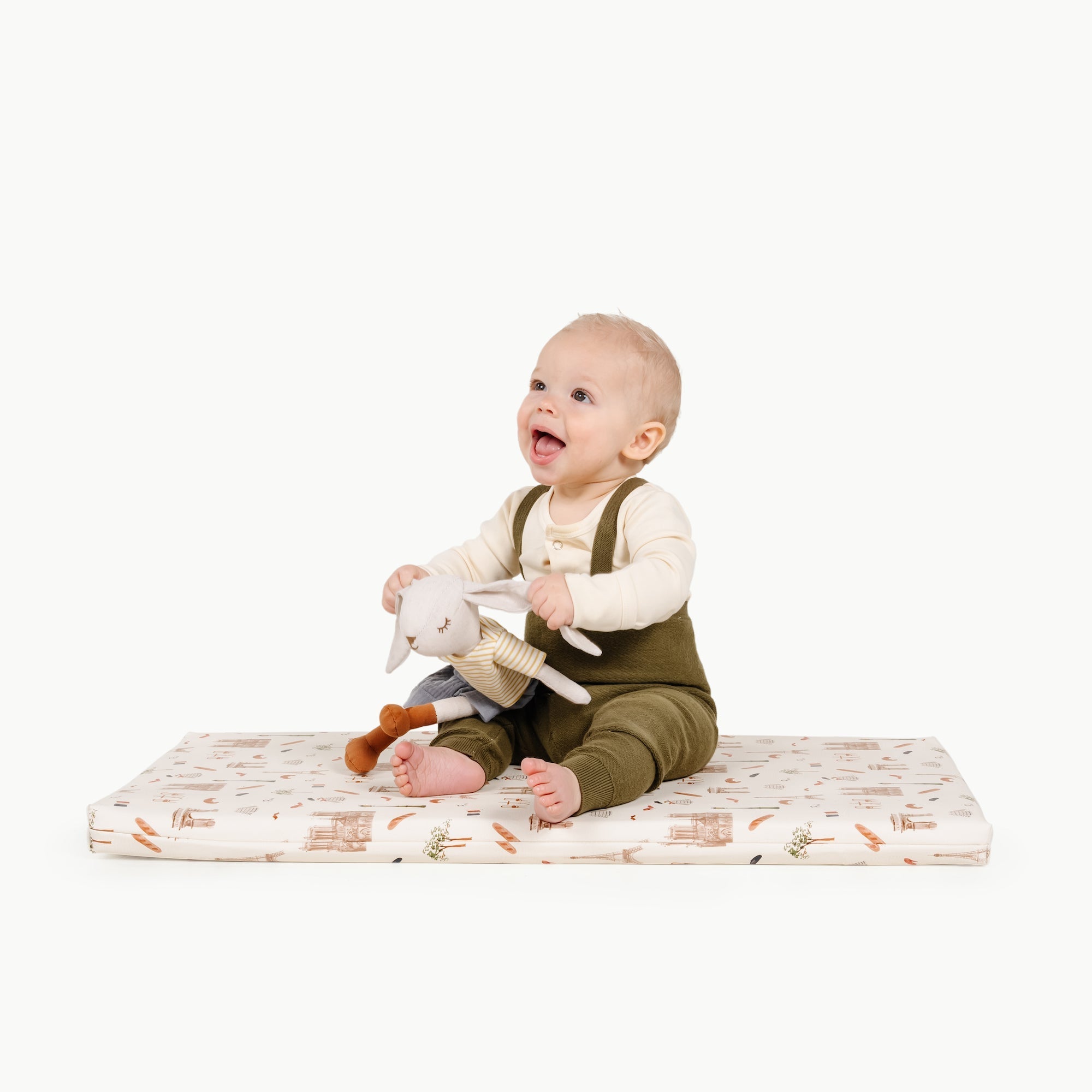 Padded Changing Mat White Cliff Studio Padded Mat