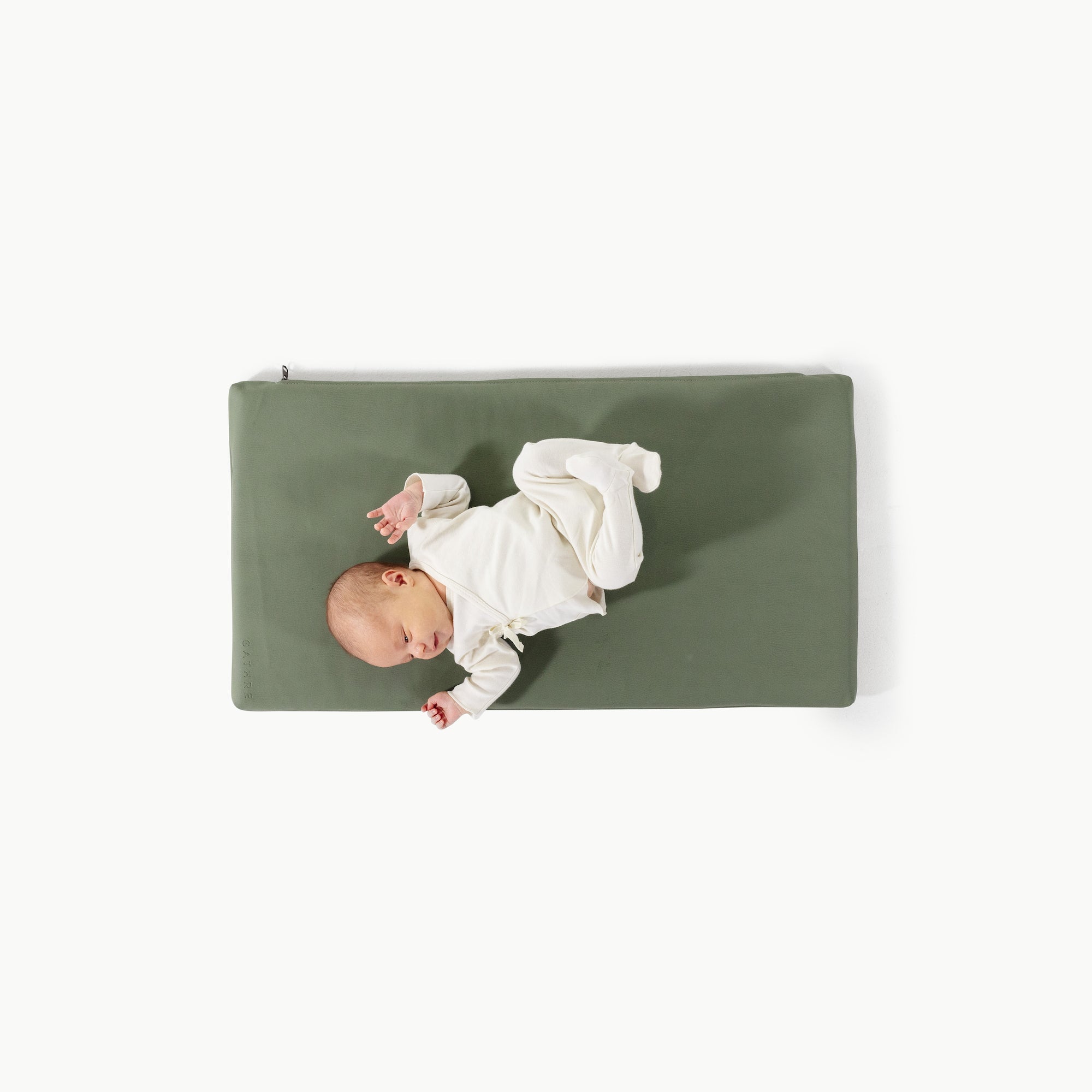 Padded Changing Mat White Cliff Studio Padded Mat