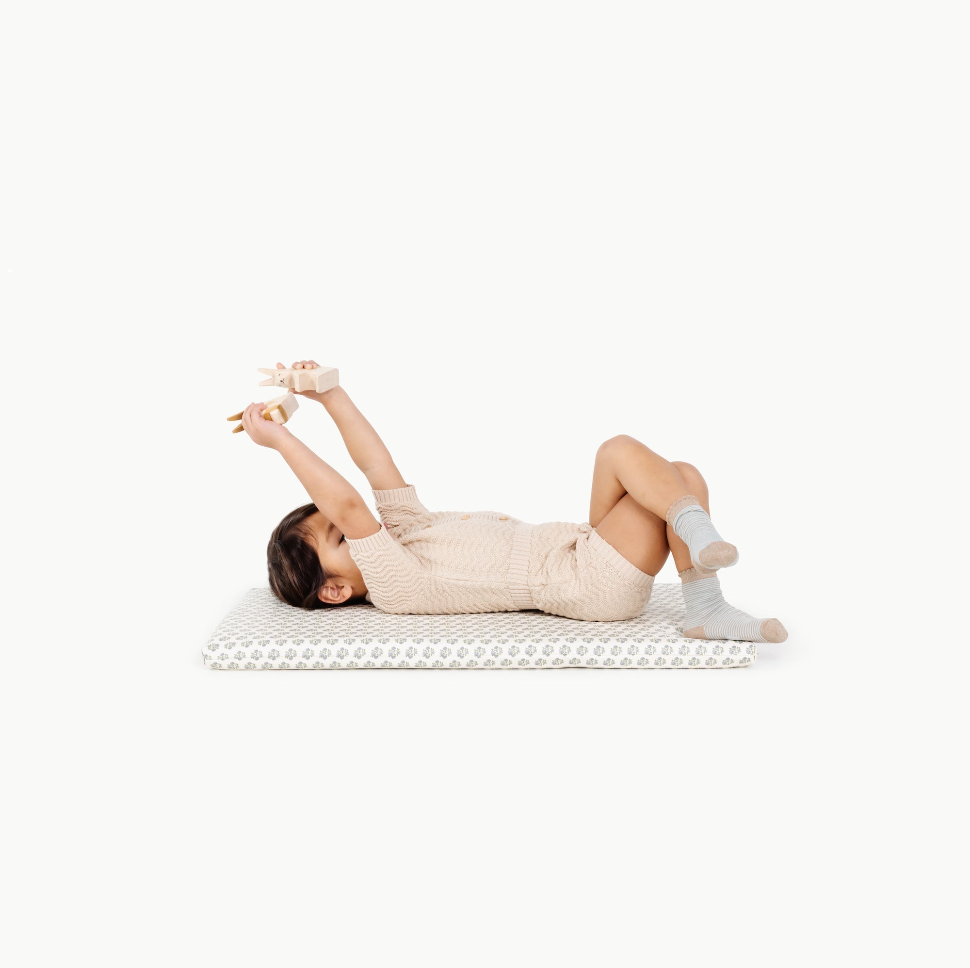 Padded Changing Mat White Cliff Studio Padded Mat