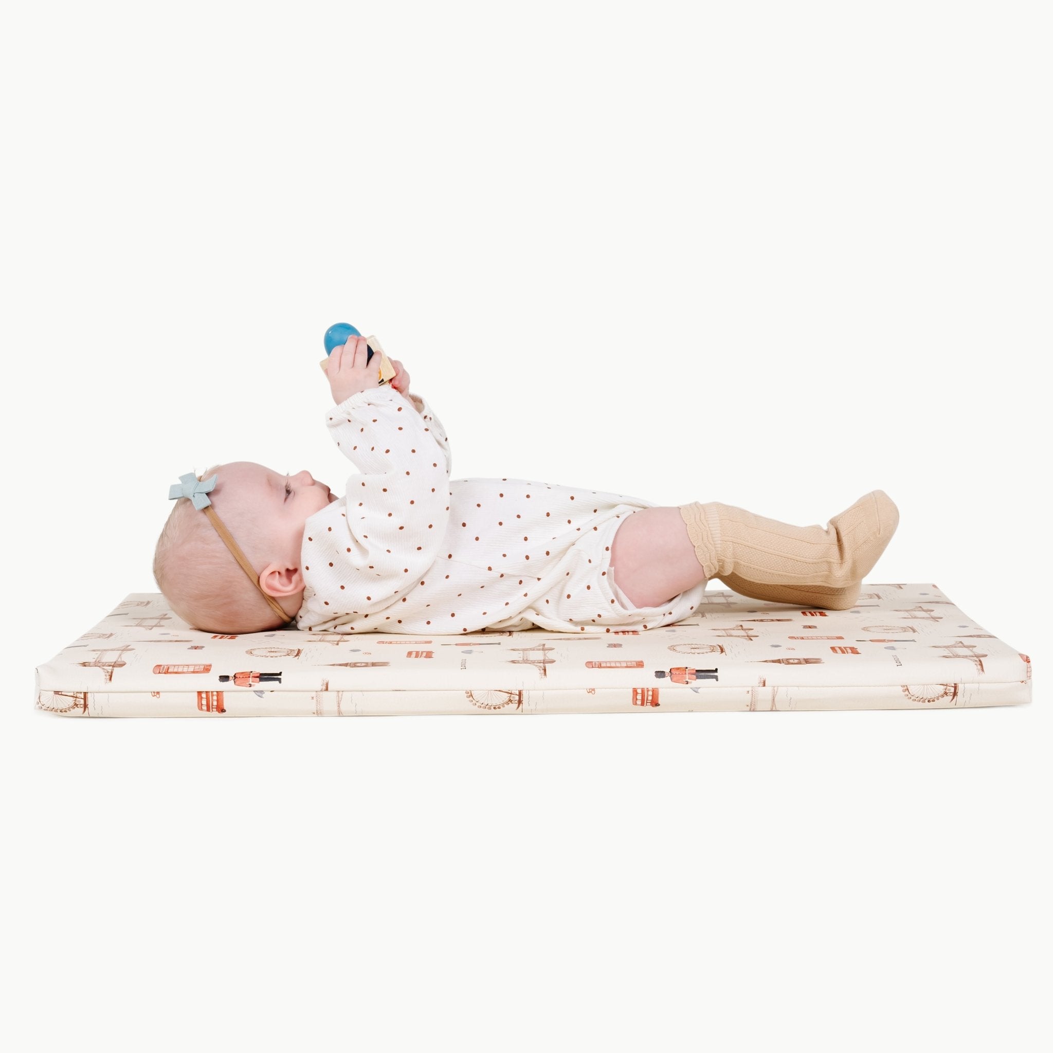 Padded Changing Mat White Cliff Studio Padded Mat
