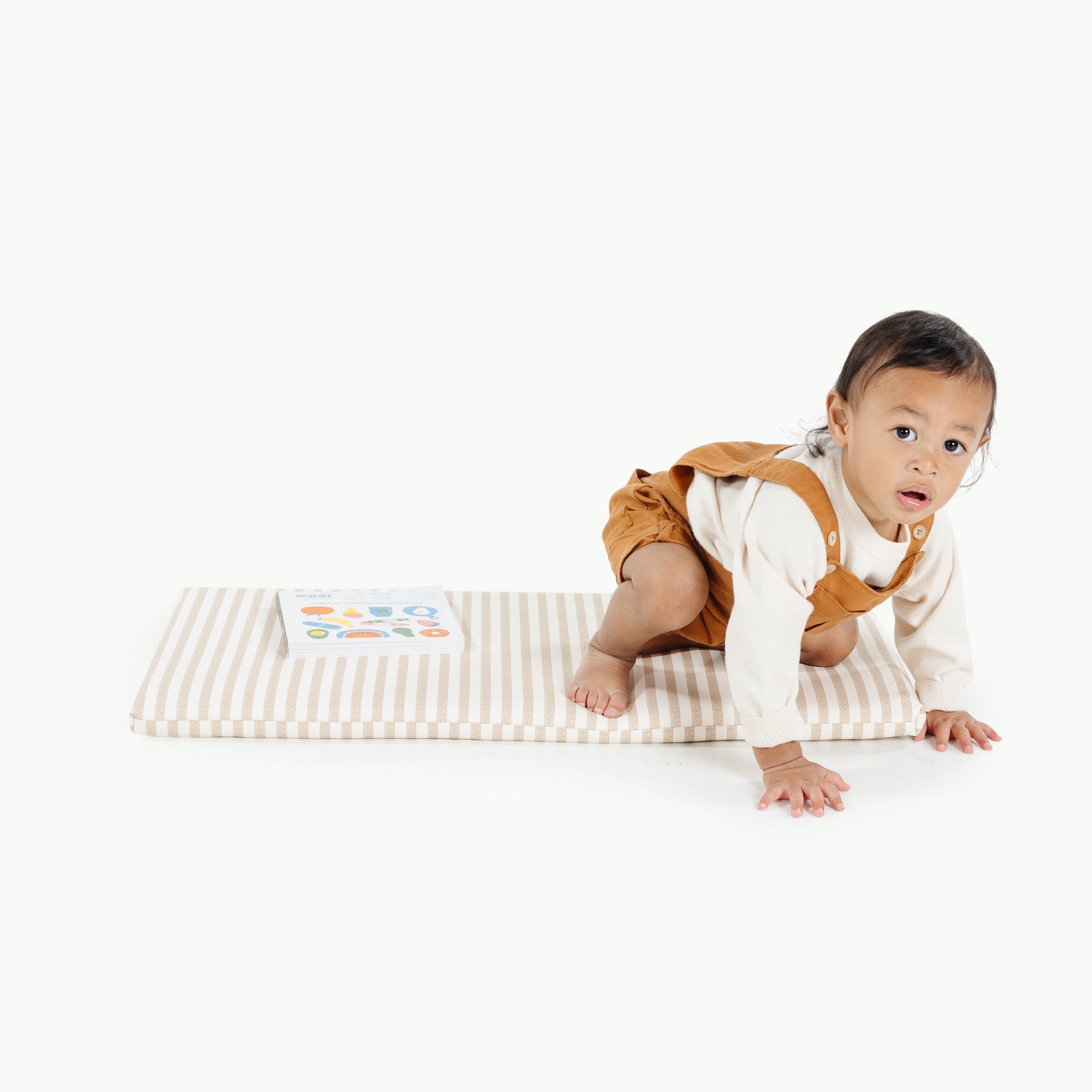 Padded Changing Mat White Cliff Studio Padded Mat
