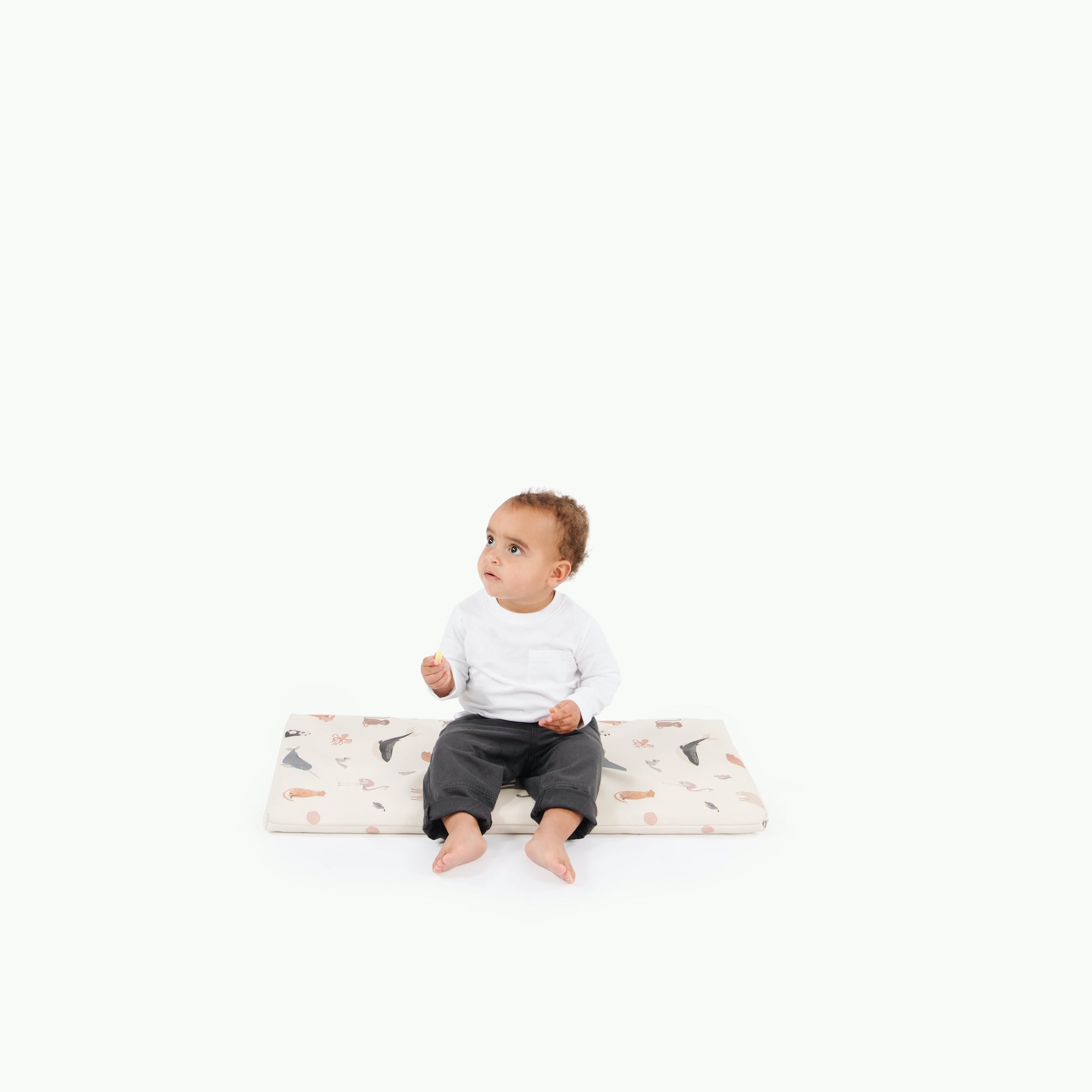 Padded Changing Mat White Cliff Studio Padded Mat
